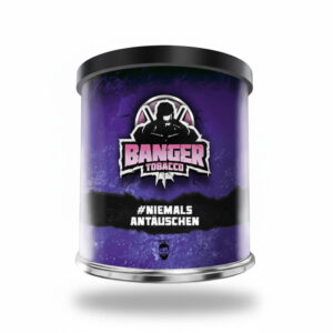 Banger Tabak-Niemals Antäuschen 200g - Shisha-Dome